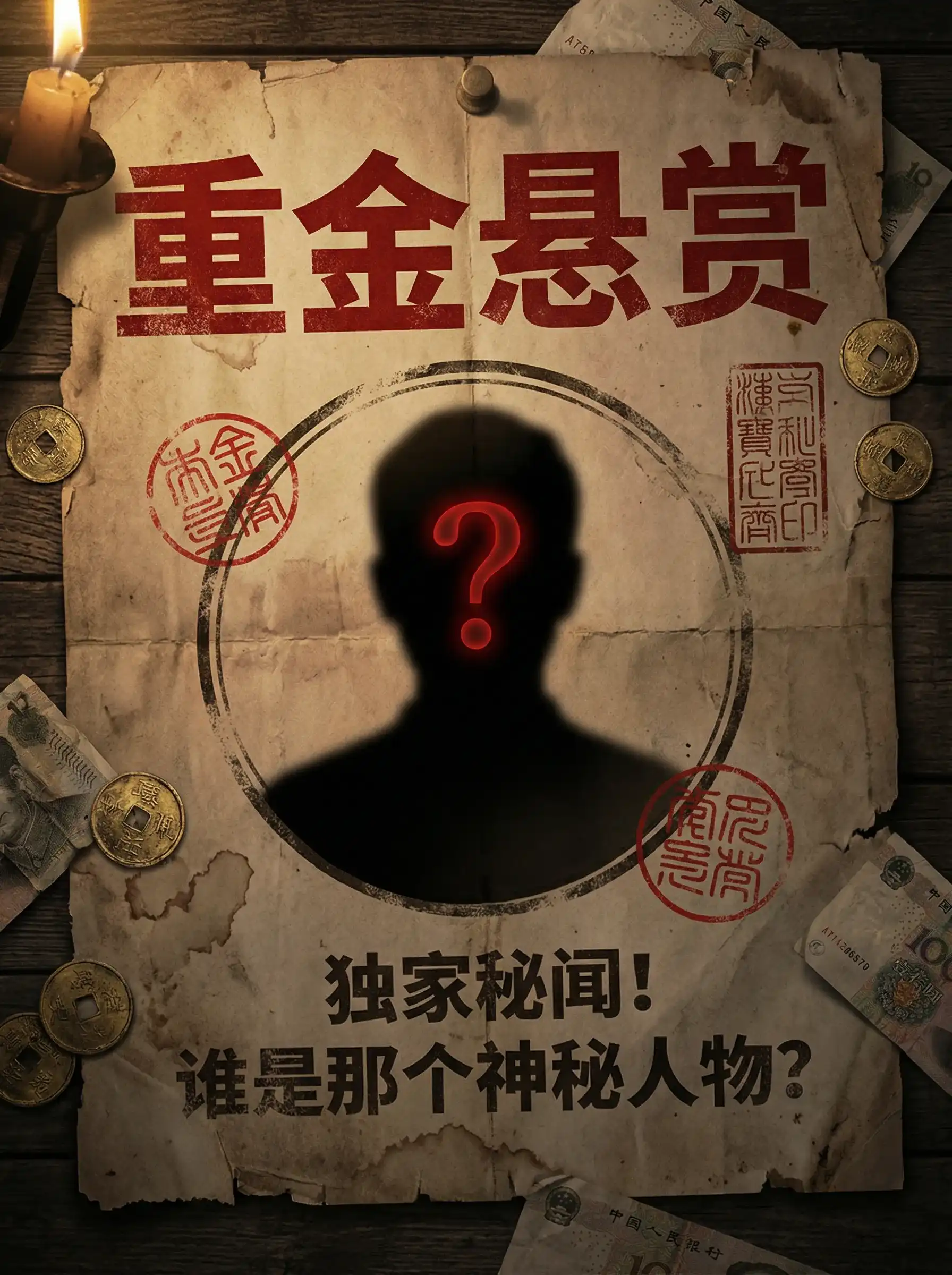 魅影91 - 重金悬赏线索征集令
